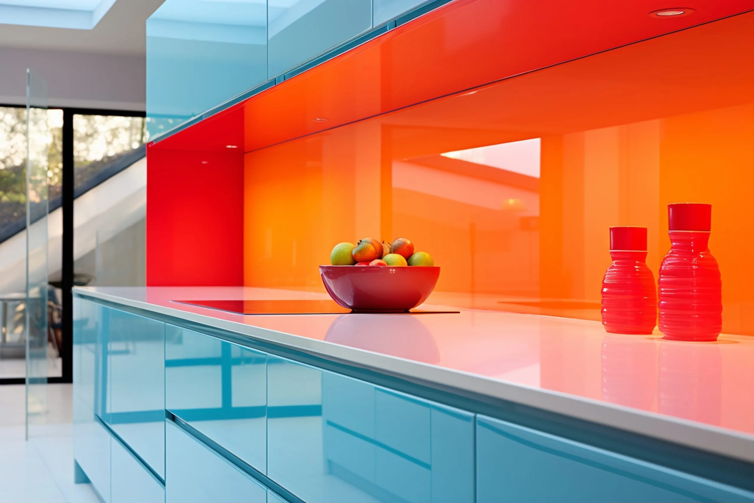 Prix credence en verre sur mesure