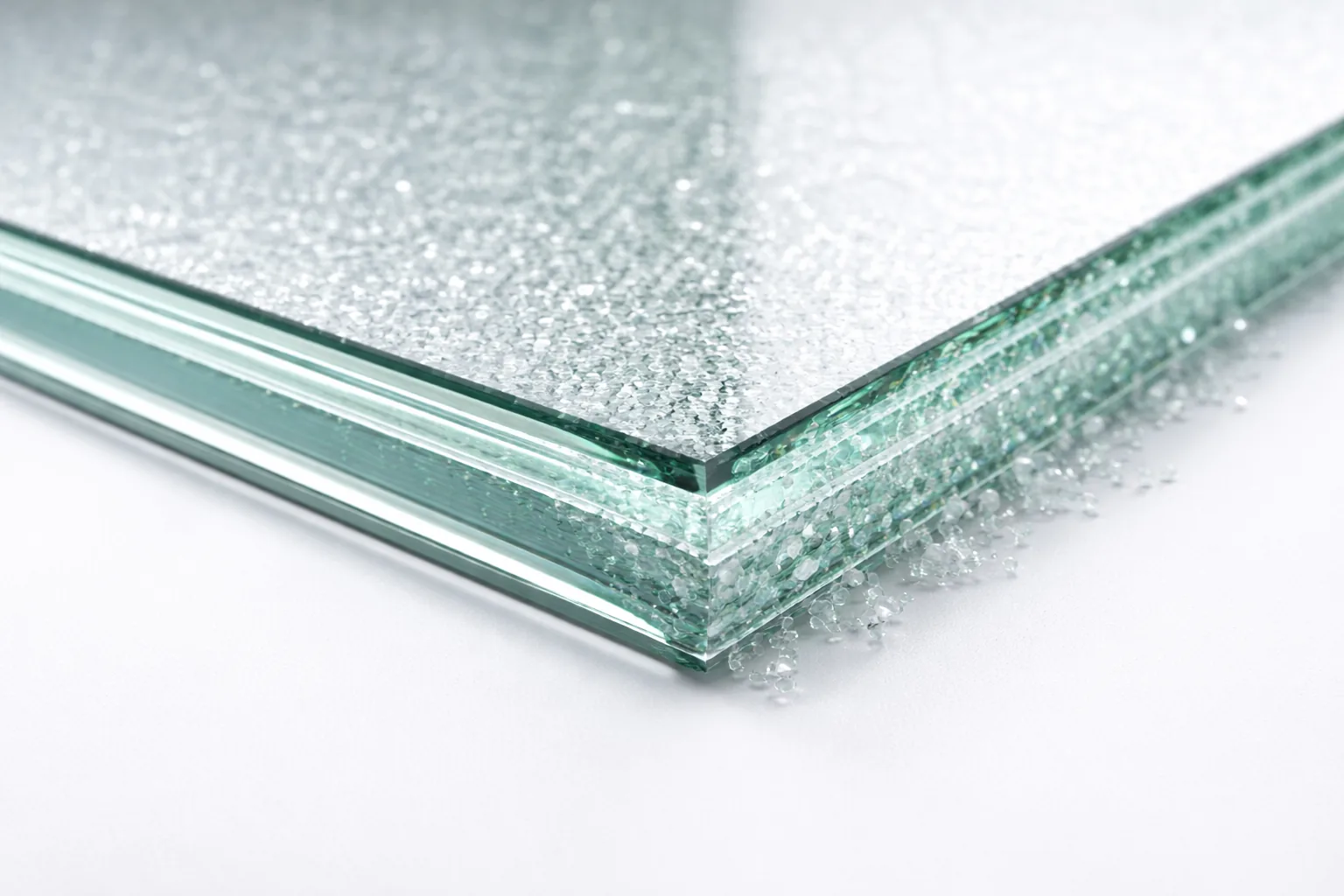Verre Securit trempé sur mesure