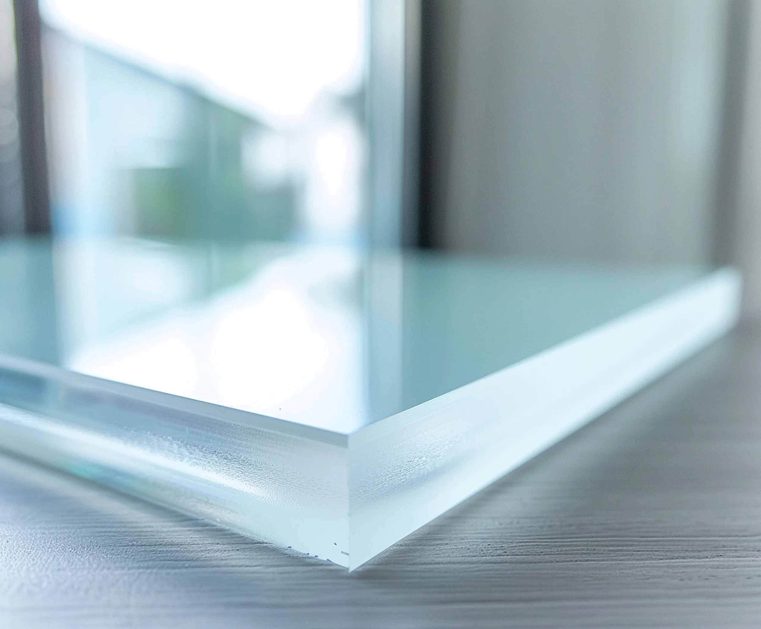 Densité du verre et propriétés physiques