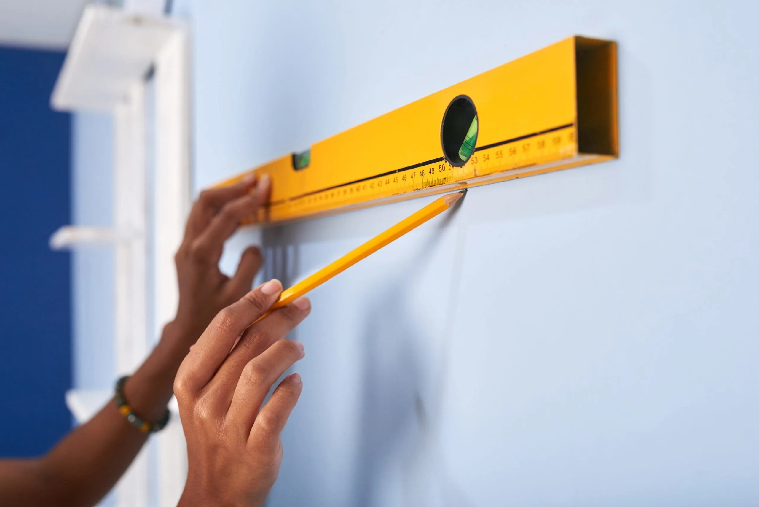 Encadrement de miroir sur mesure