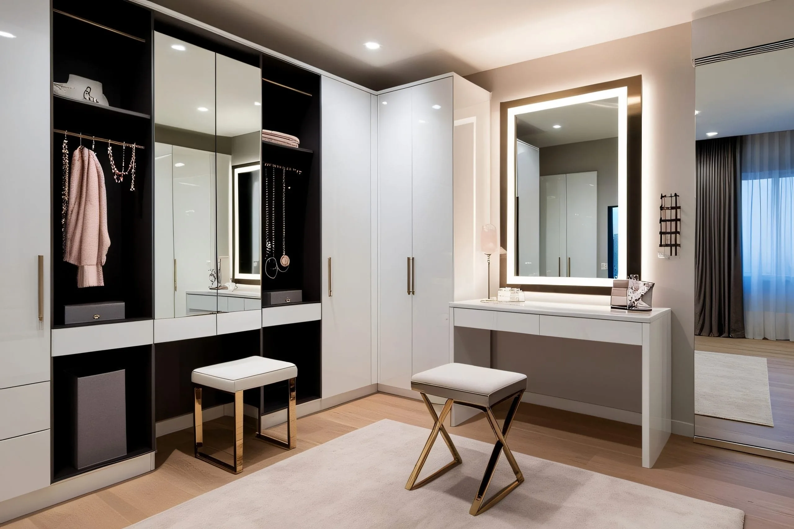 Miroir de dressing sur mesure