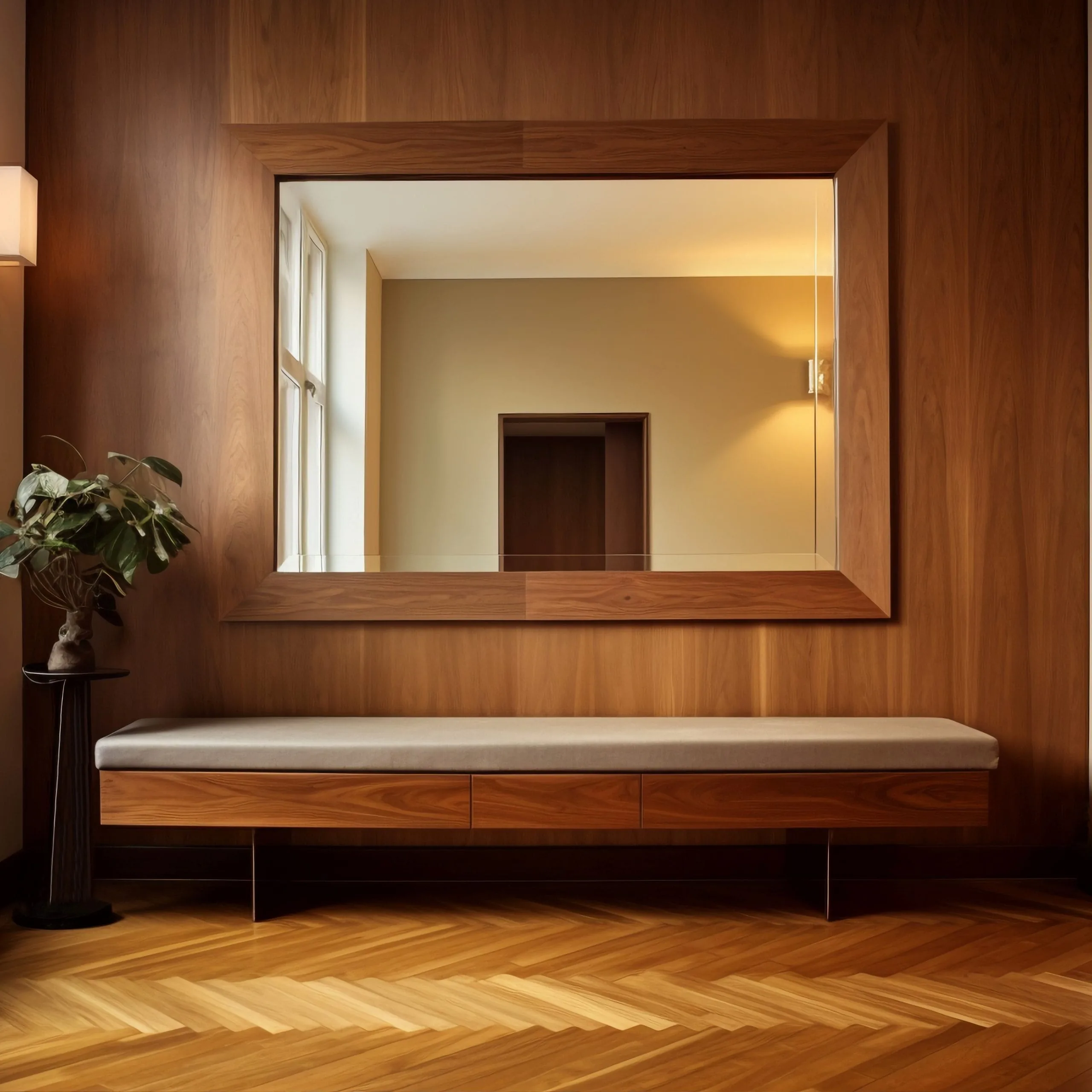 Miroir de grande taille sur mesure