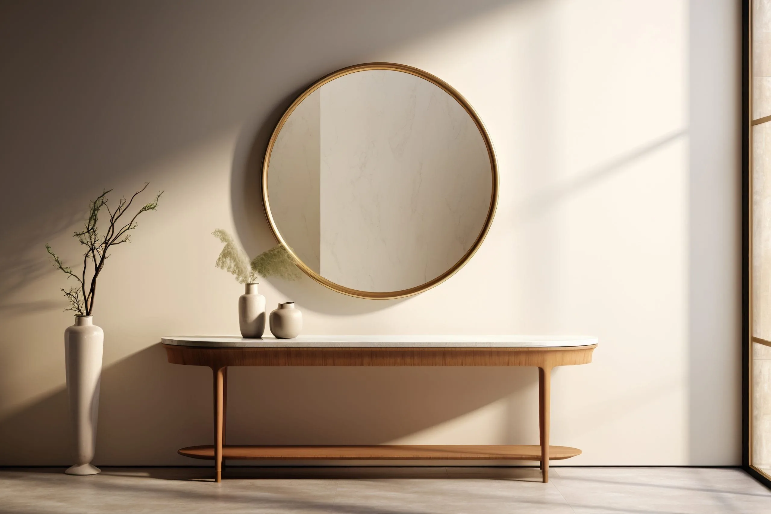 Miroir simple sur mesure
