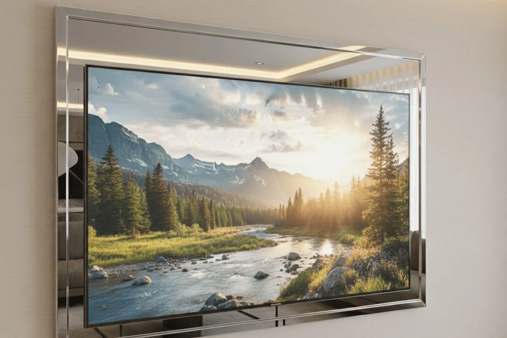 TV miroir