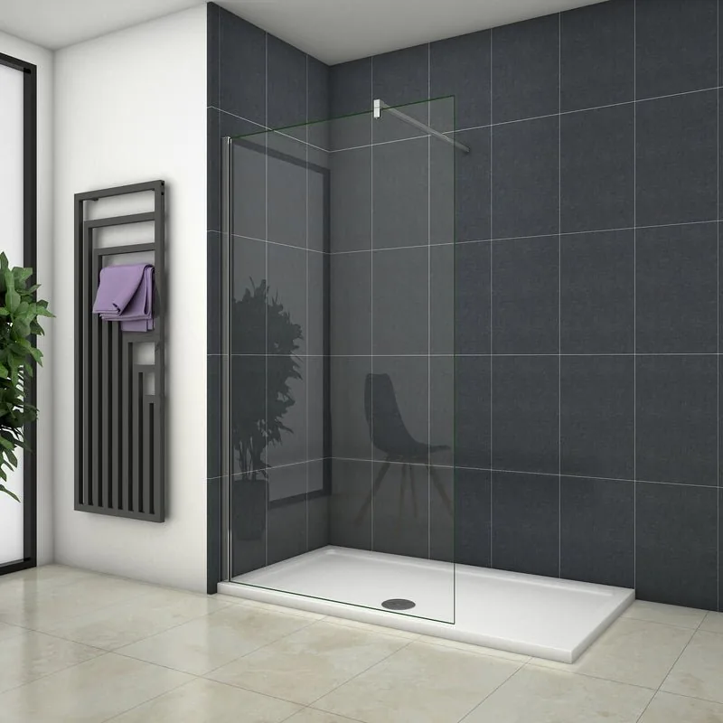 Fixation paroi de douche