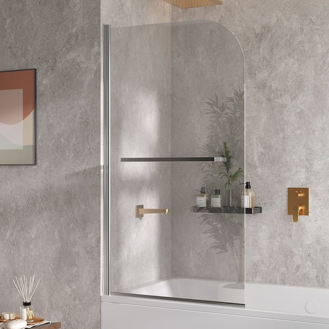 Verre trempe pour paroi de douche