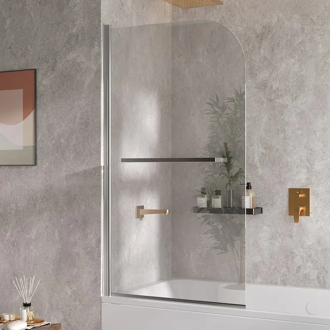Paroi de douche pour baignoire sur mesure