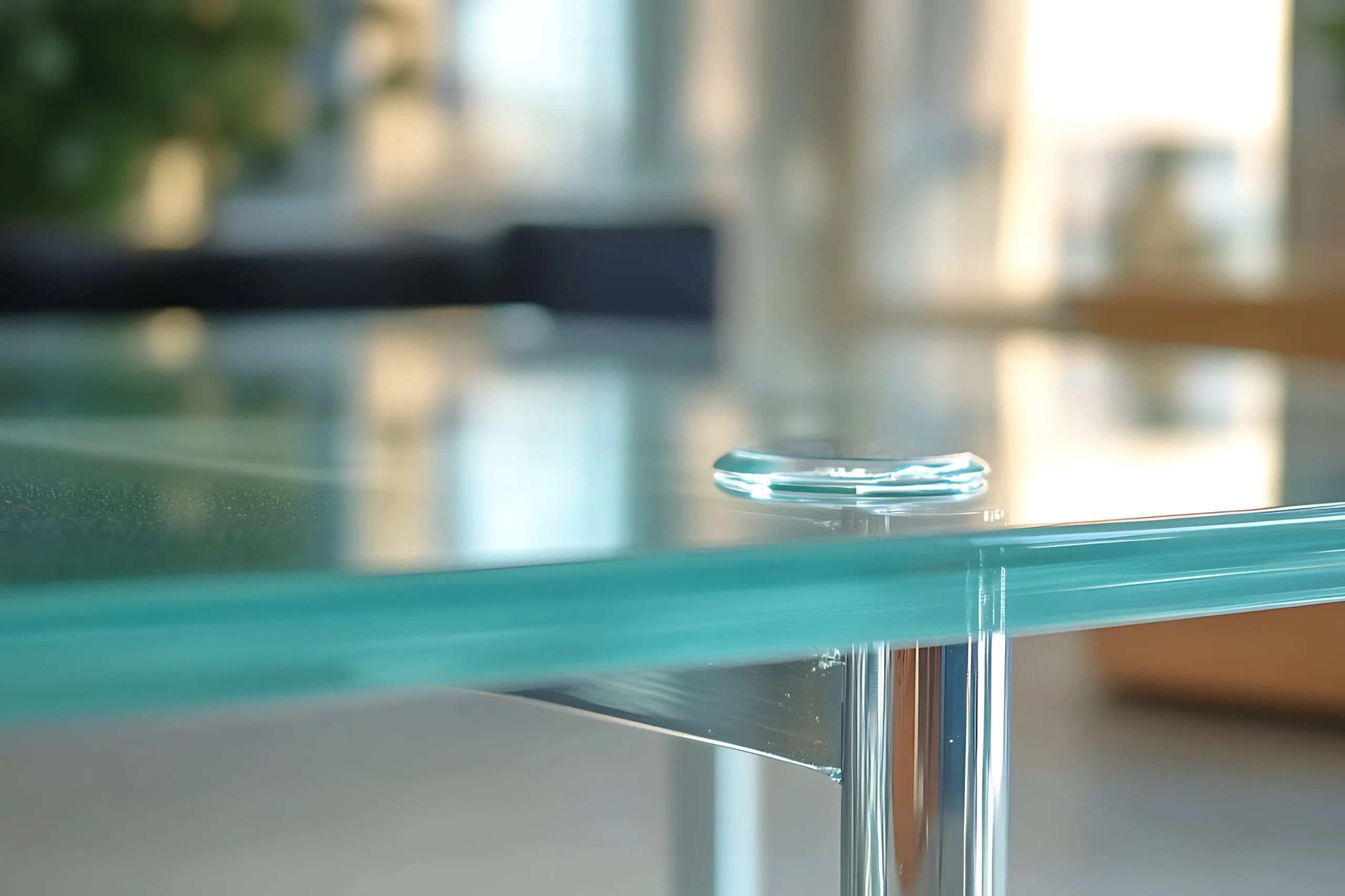 Verre pour table sur mesure