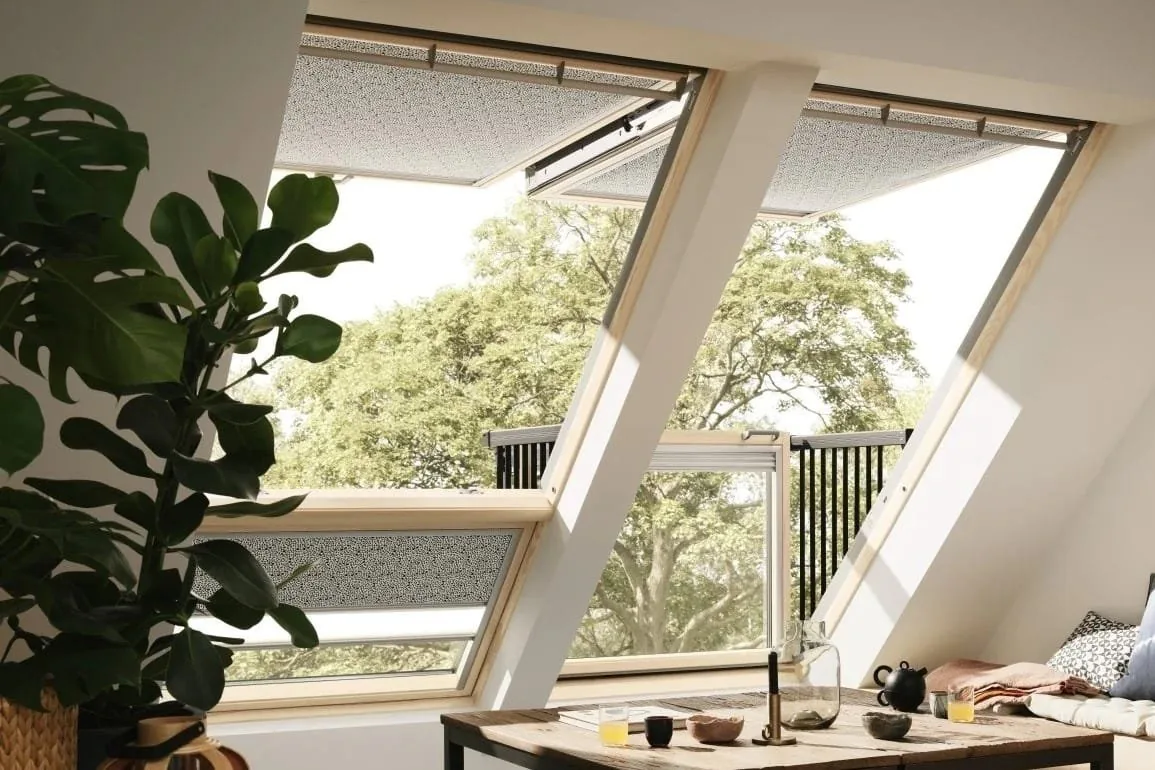 Fenêtre balcon sur mesure