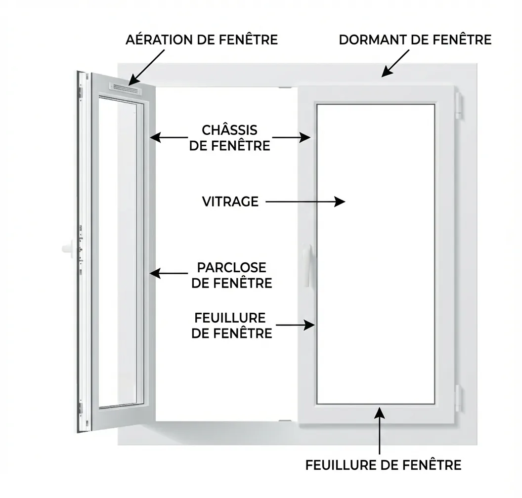 Menuiserie fenêtre à Genève