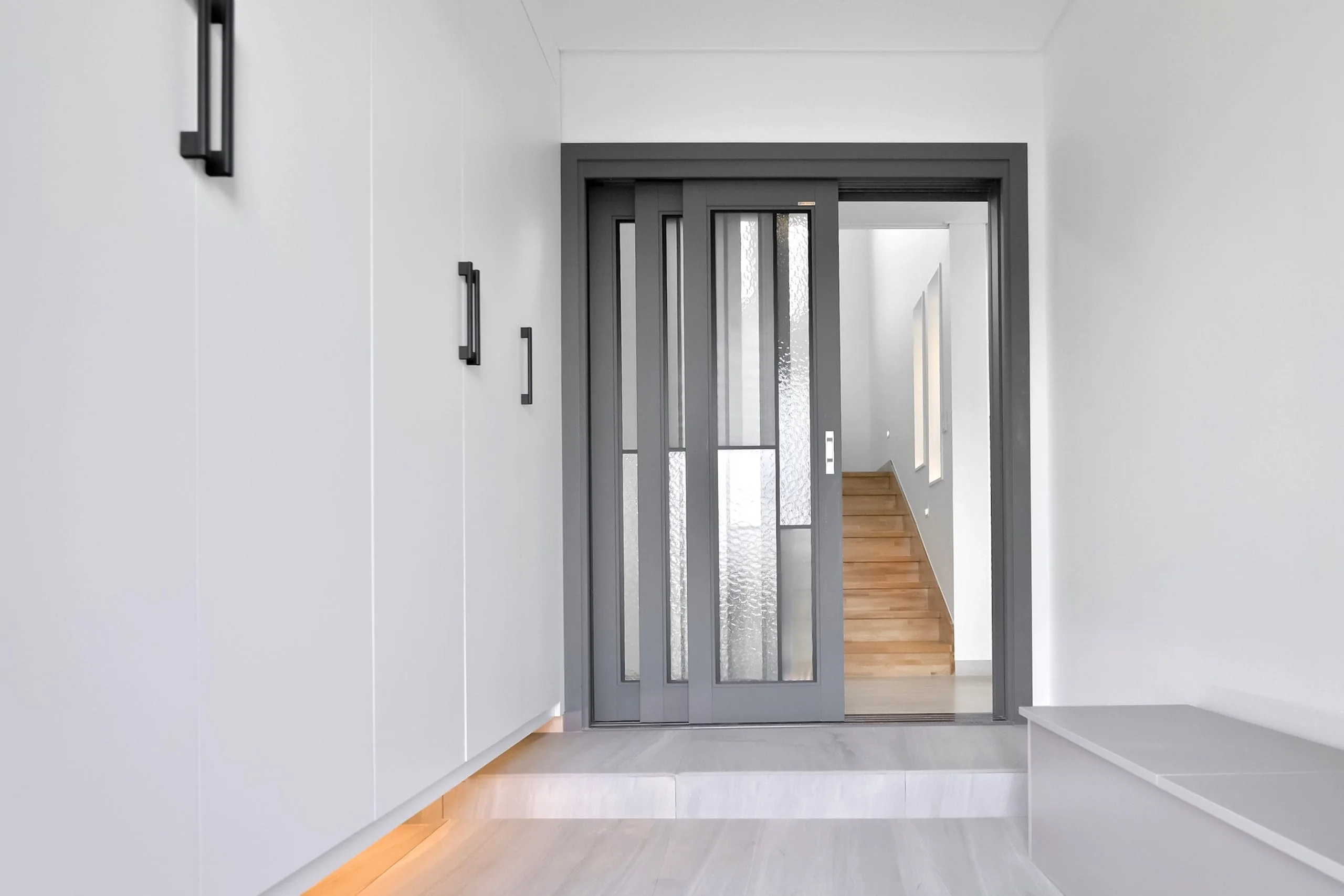 Porte d'entrée sur mesure