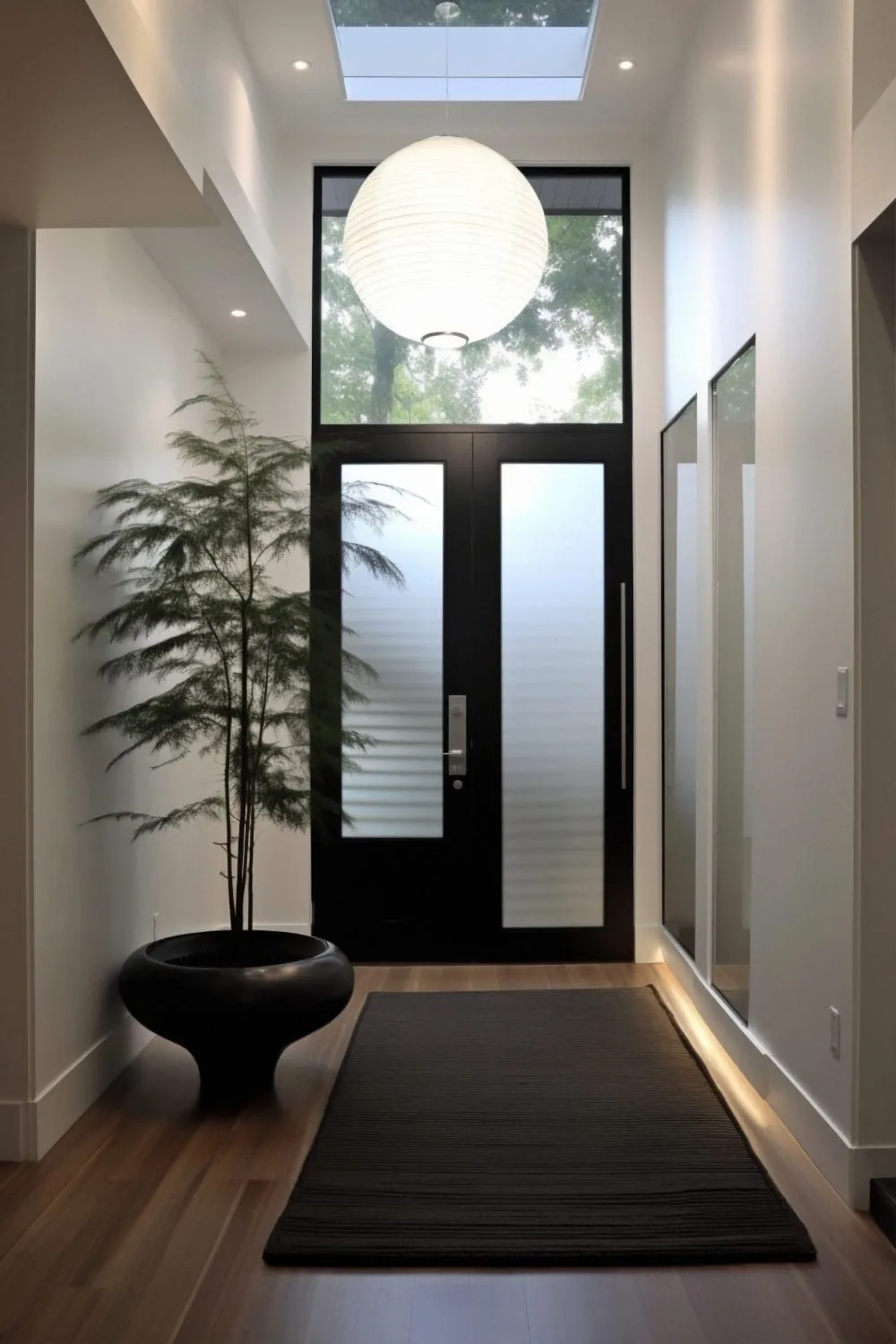 Porte d'entree sur mesure a Geneve