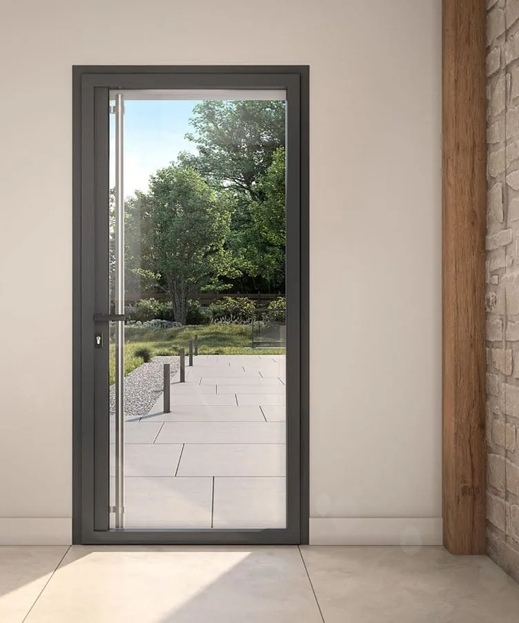 Porte vitrée sur mesure à Genève