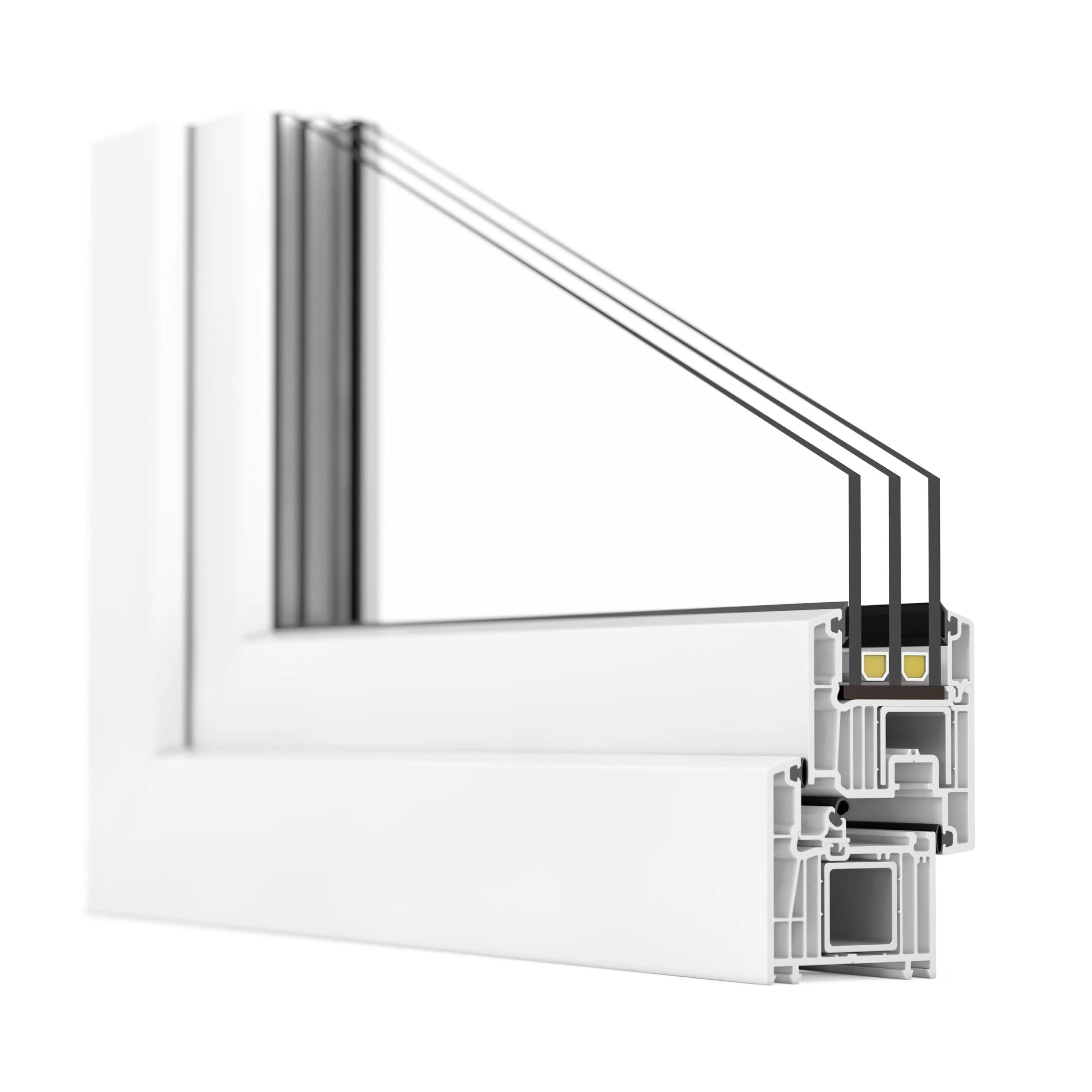 Prix fenêtre PVC triple vitrage