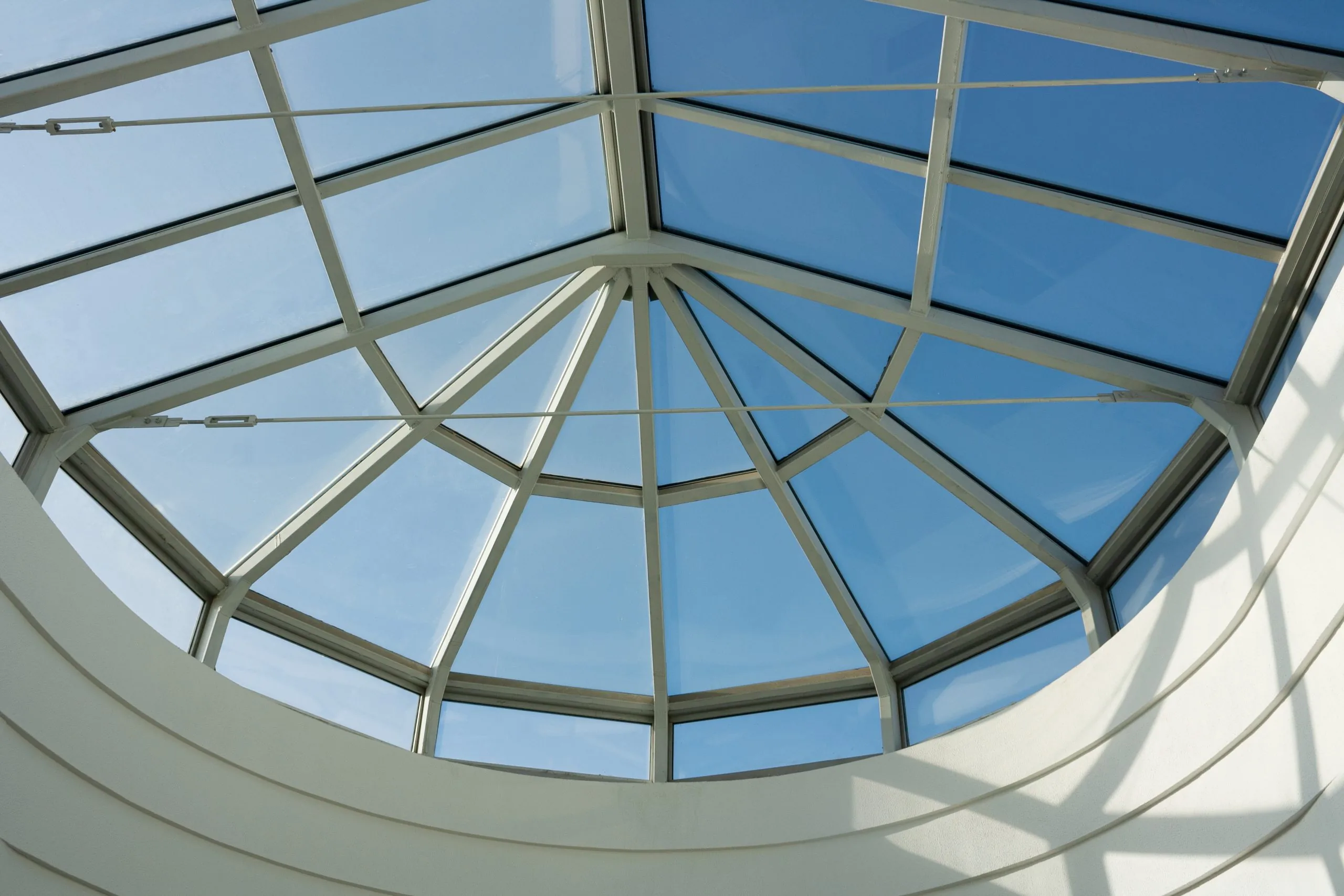 Toit en verre sur mesure