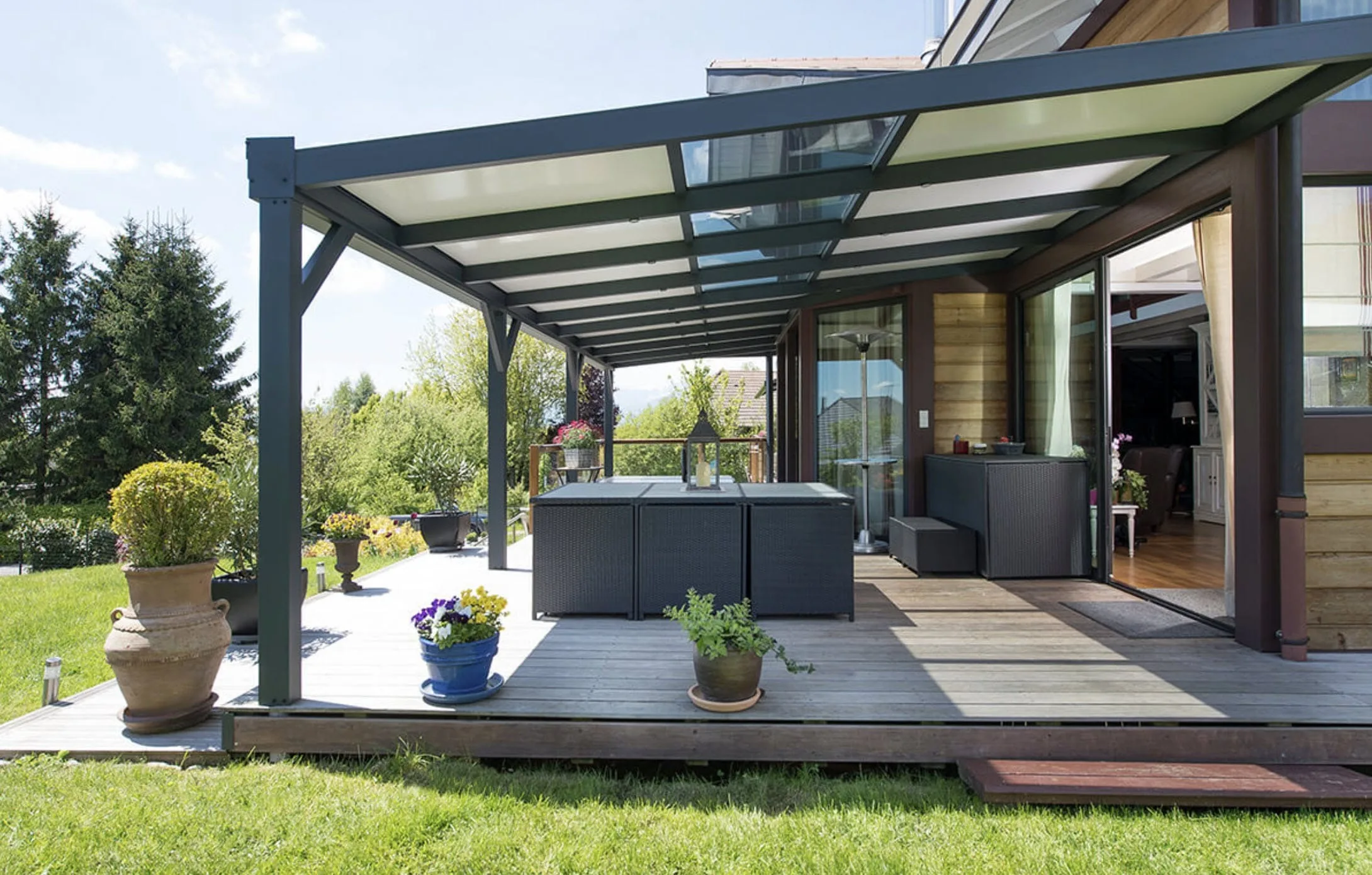 Pergola sur mesure