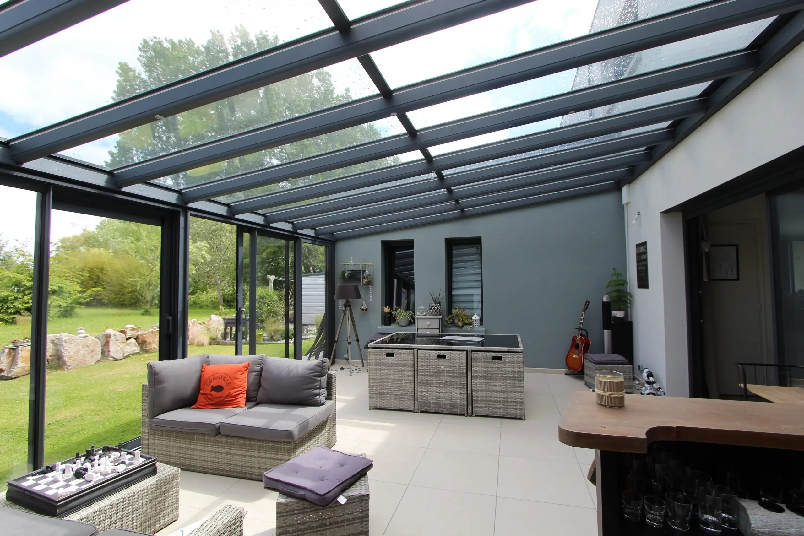 Veranda sur mesure