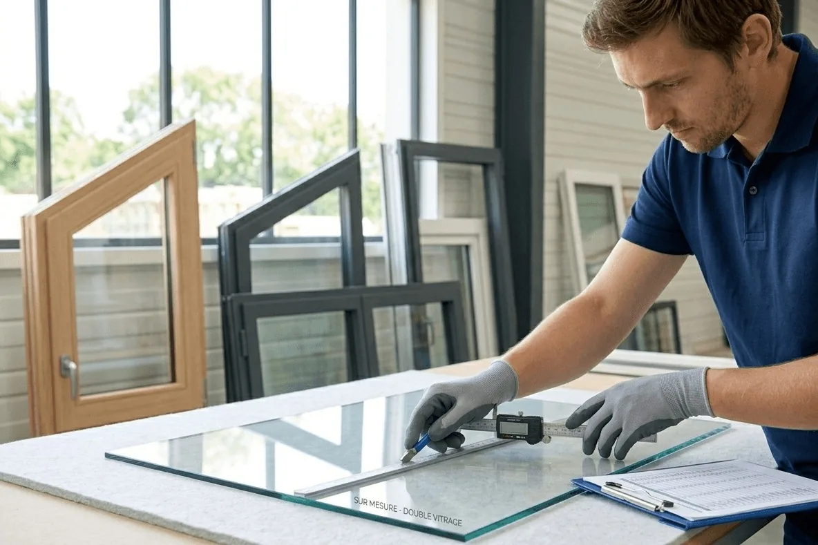 Double vitrage sur mesure